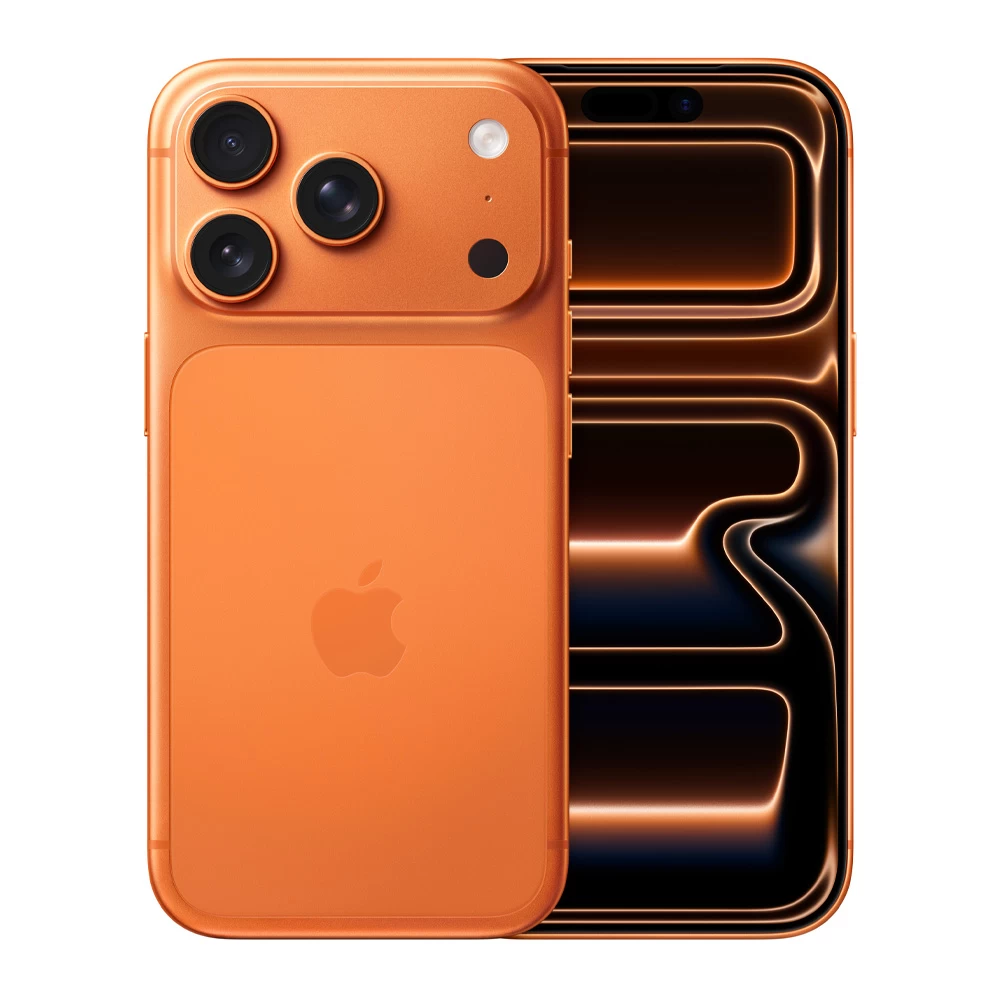 Смартфон Apple iPhone 17 Pro / 6.3'' / 12 ГБ / 512 ГБ / Cosmic Orange photo 1