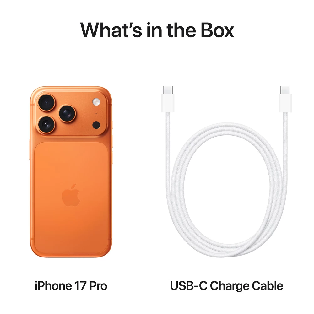 Смартфон Apple iPhone 17 Pro / 6.3'' / 12 ГБ / 512 ГБ / Cosmic Orange photo 8