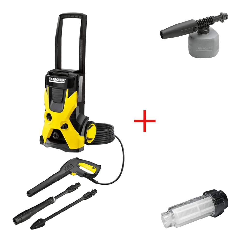 Мойка высокого давления Karcher K 5 Basic photo 1