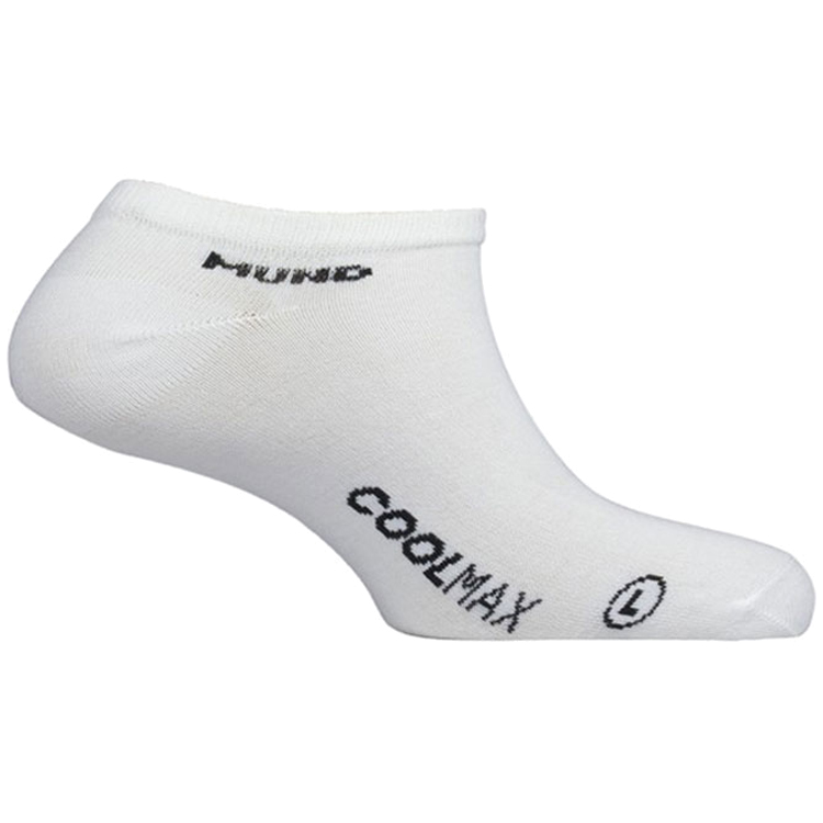Носки Унисекс Mund Socks 800 INVISIBLE COOLMAX 38-41 Белый photo 1