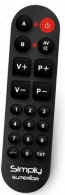 Telecomanda Superior Simply Numeric thumbnav 1