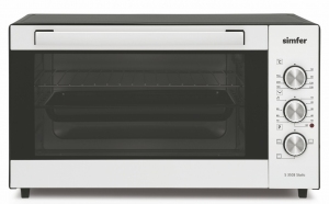 Cuptor electric Simfer S3503 Static, 35 l, 1200 W, Alb thumbnav 1