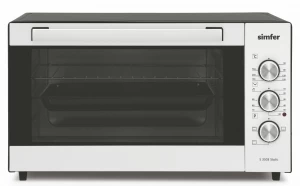 Cuptor electric Simfer S3503 Static, 35 l, 1200 W, Alb 
