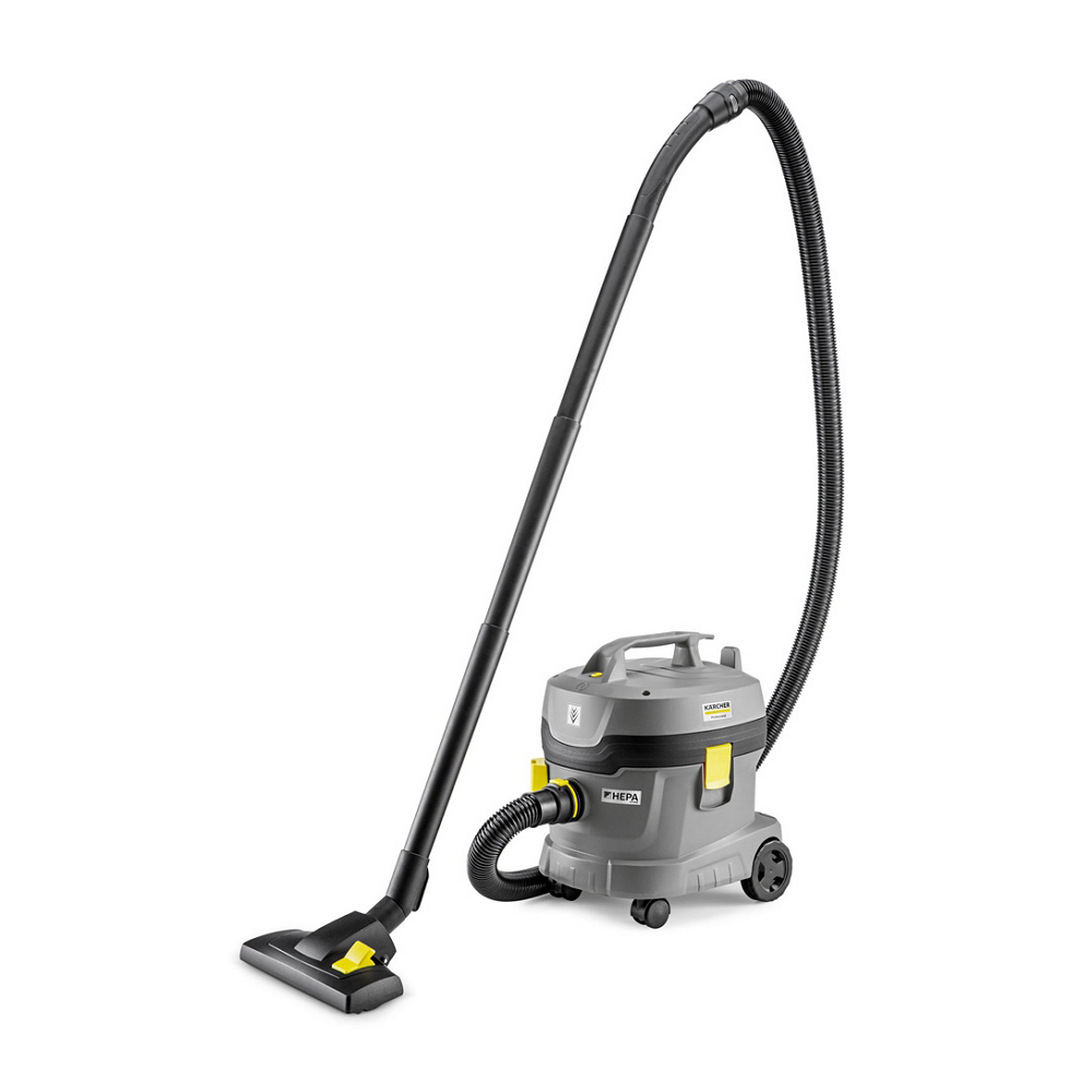Пылесос с мешком Karcher T111CLASSIC / 850Вт / Серый с черным photo 1 Пылесос с мешком Karcher T111CLASSIC / 850Вт / Серый с черным photo 1