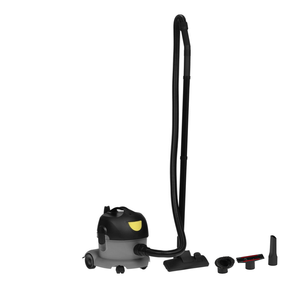 Пылесос с мешком Karcher T81CLASSIC / 850Вт / Серый с черным photo 1 Пылесос с мешком Karcher T81CLASSIC / 850Вт / Серый с черным photo 1