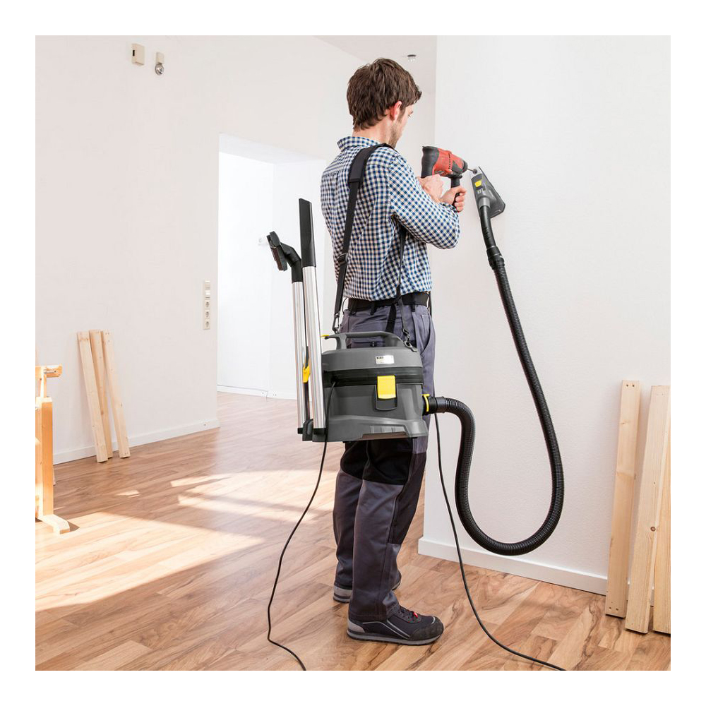 Пылесос с мешком Karcher T81CLASSIC / 850Вт / Серый с черным photo 6