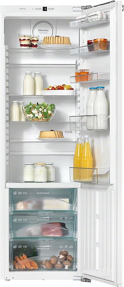 Frigider cu doua usi Miele K37272iD / 301 l / 177 cm / A++ / Alb photo 1