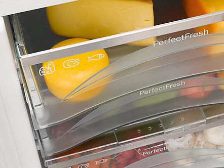 Frigider cu doua usi Miele K37272iD / 301 l / 177 cm / A++ / Alb photo 5