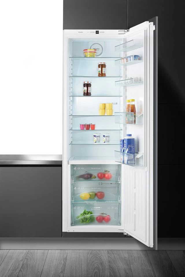 Frigider cu doua usi Miele K37272iD / 301 l / 177 cm / A++ / Alb photo 6
