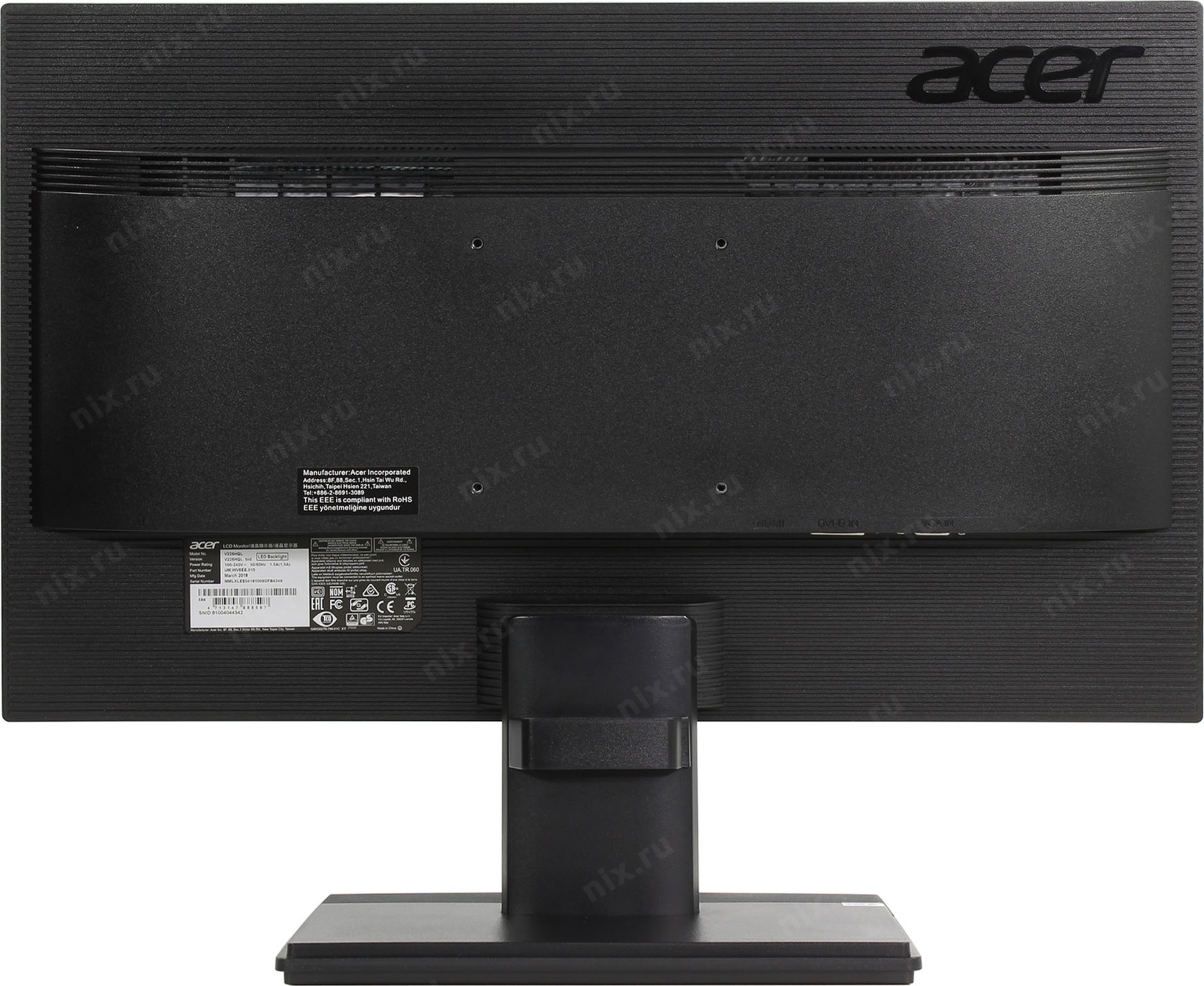 Monitor Acer V226HQLBID photo 3