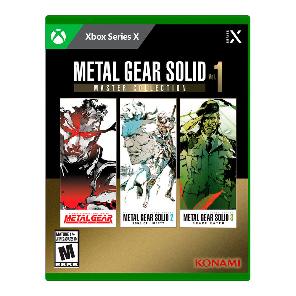 Metal Gear Solid: Master Collection Vol 1 Xbox Series X|S 17+ photo 1