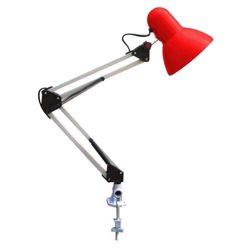 Lampa de masa Horoz HL074 60W rosie photo 1