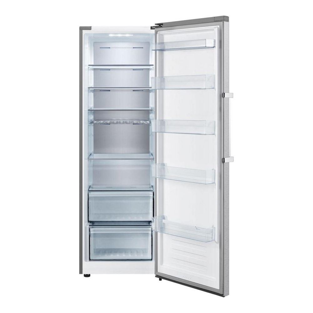 Frigider cu o usa Hisense RL481N4BIE / 370 l / 185 cm / E / Gri photo 2