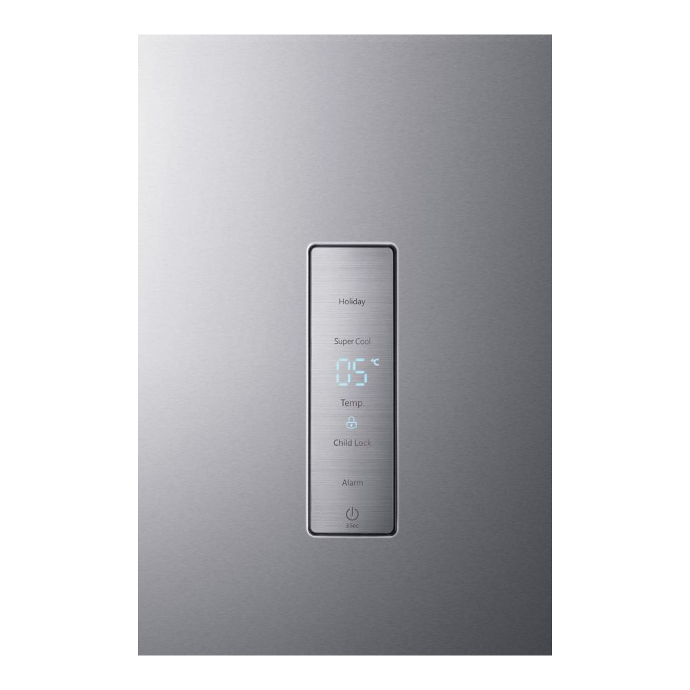 Frigider cu o usa Hisense RL481N4BIE / 370 l / 185 cm / E / Gri photo 5