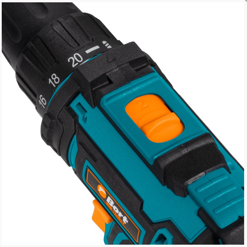Surubelnita cu acumulator litiu-ion Bort BAB12x2LiF photo 4