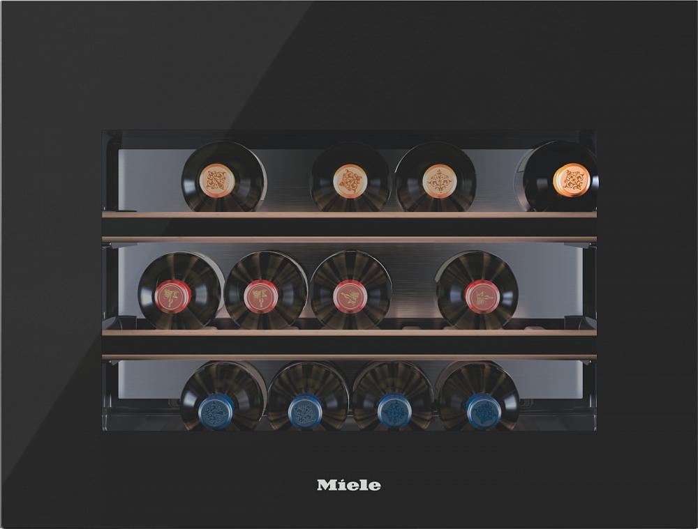 Frigider de vin Miele KWT6112iG / 18 sticle / 44.8 cm / A+ / Negru photo 1 Frigider de vin Miele KWT6112iG / 18 sticle / 44.8 cm / A+ / Negru photo 1