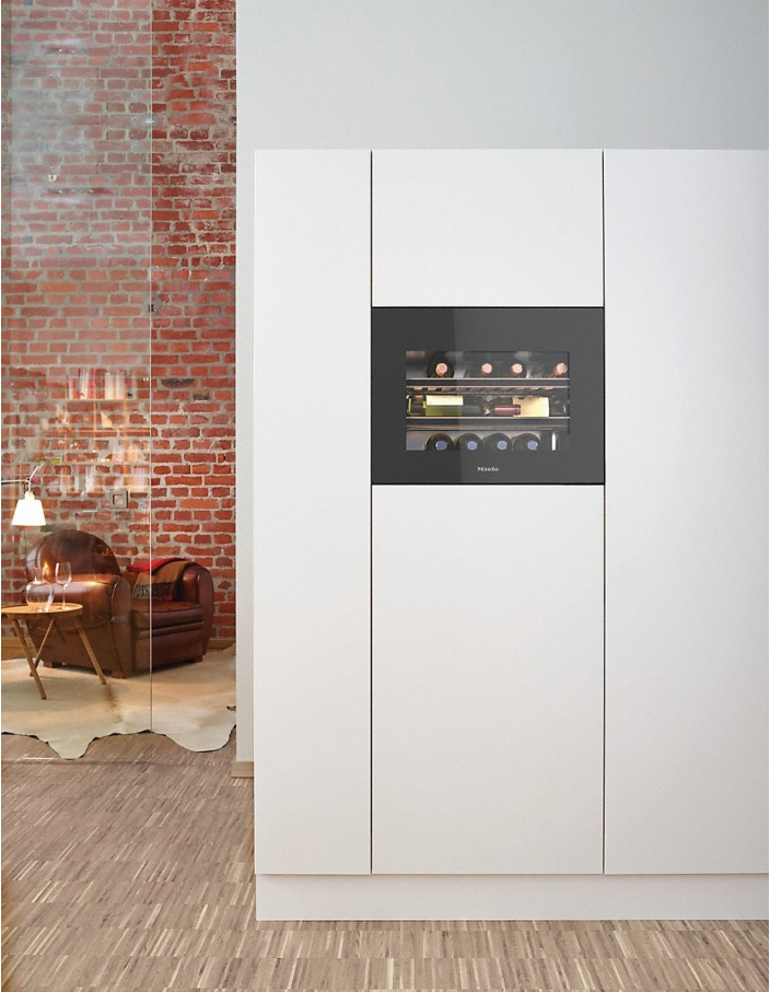 Frigider de vin Miele KWT6112iG / 18 sticle / 44.8 cm / A+ / Negru photo 5