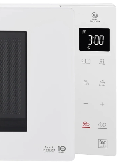 Cuptor cu microunde LG MB63R35GIH 1000 W / 23 l / Alb photo 5