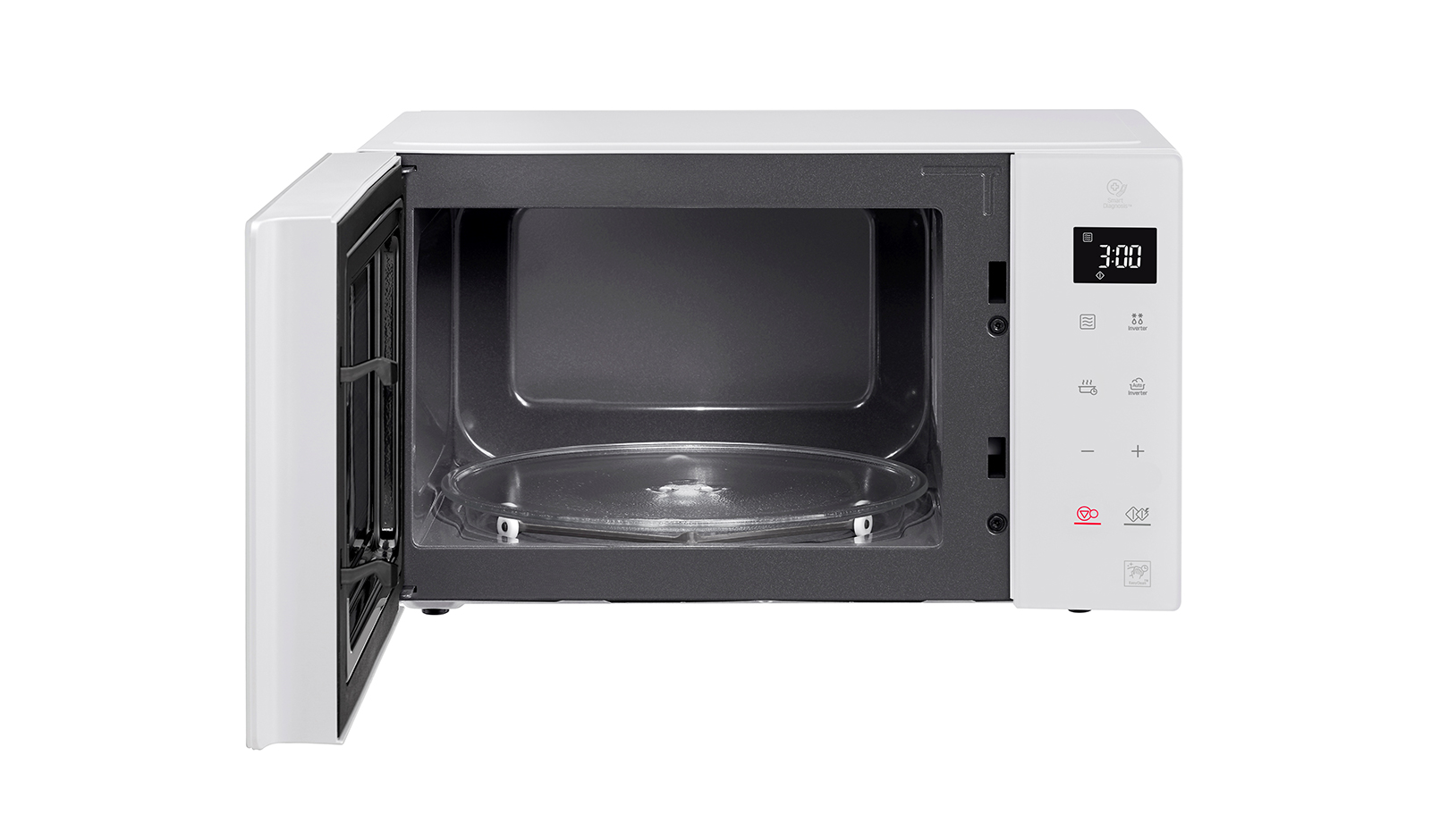 Cuptor cu microunde LG MS2595GIH 1000 W / 25 l / Alb photo 4