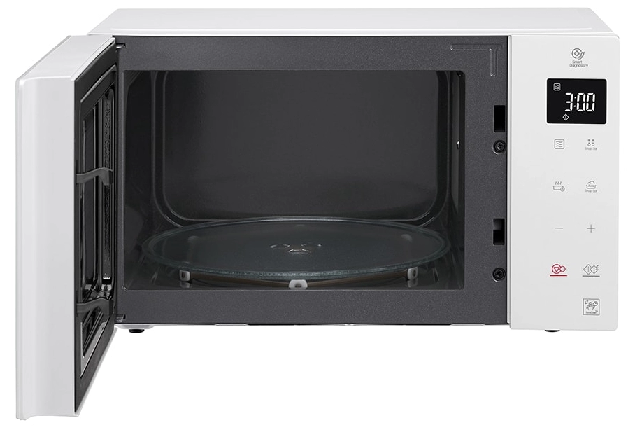 Cuptor cu microunde LG MW23R35GIH 1000 W / 23 l / Alb photo 5