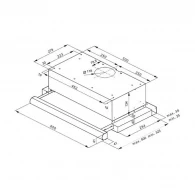 Hota telescopica Hansa OTS6251IH thumbnav 3