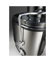 Соковыжималка центробежная Gorenje JC805EII, 1.5 л, 800 Вт, 2 скоростей, Нержа.сталь с черным photo 4