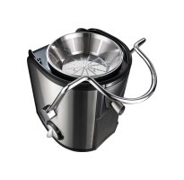 Соковыжималка центробежная Gorenje JC805EII, 1.5 л, 800 Вт, 2 скоростей, Нержа.сталь с черным photo 5