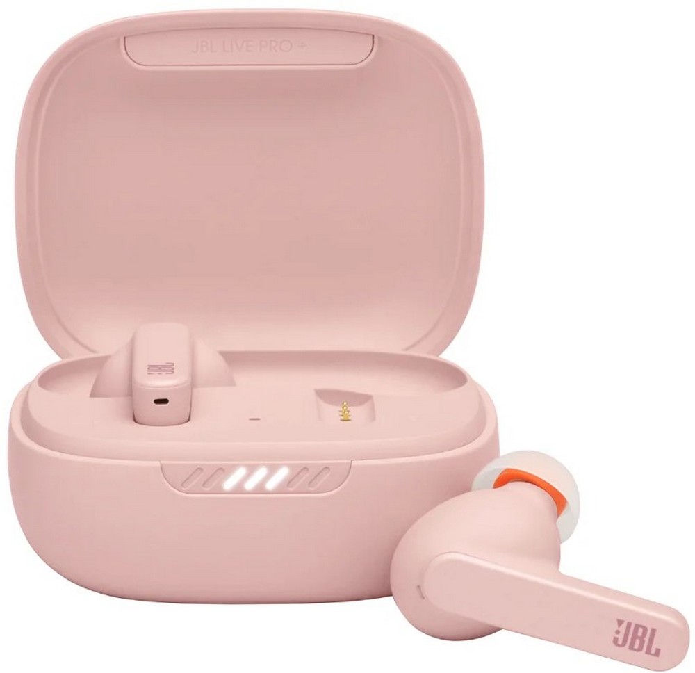 Наушники JBL Live Pro+ Розовый Беспроводные / Дом и Офис / Розовый photo 1