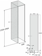 Морозильная камера Miele F 2411 Vi L, 242 л, 212.7 см, A++, Белый thumbnav 2