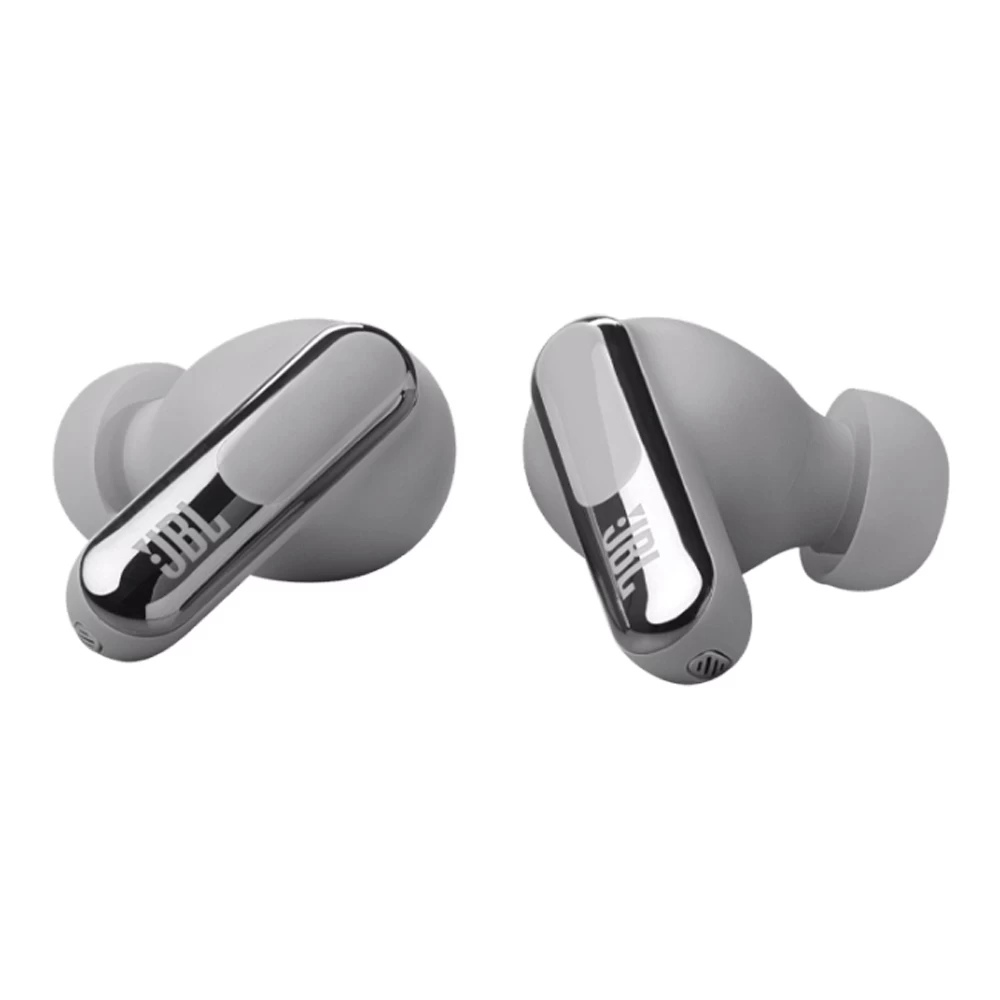 Наушники JBL LlVE BEAM 3 Silver Беспроводные / Дом и Офис / Silver photo 5