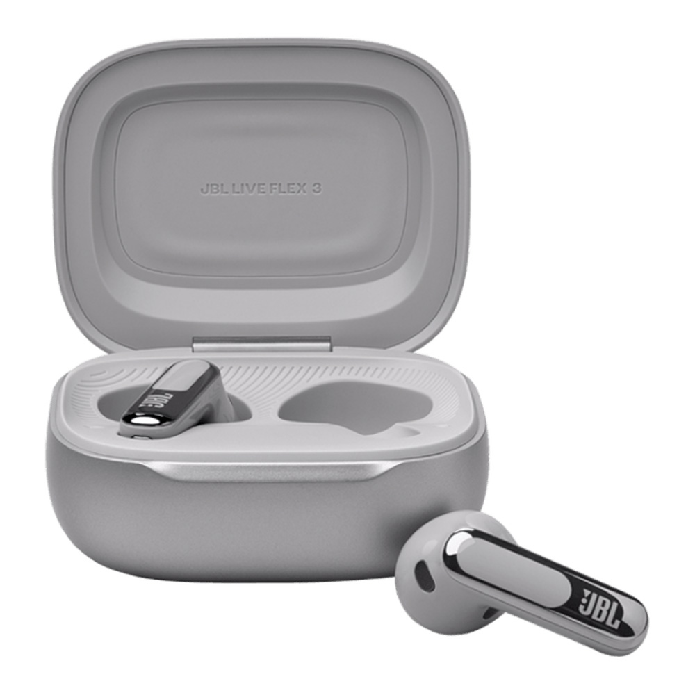 Наушники JBL LlVE FLEX 3 Silver Беспроводные / Дом и Офис / Silver photo 2