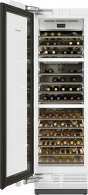 Frigider de vin Miele KWT 2611 Vi L, 104 sticle sticle, 212.7 cm, A+, Negru thumbnav 2