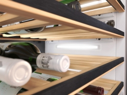 Frigider de vin Miele KWT 2611 Vi L, 104 sticle sticle, 212.7 cm, A+, Negru thumbnav 7