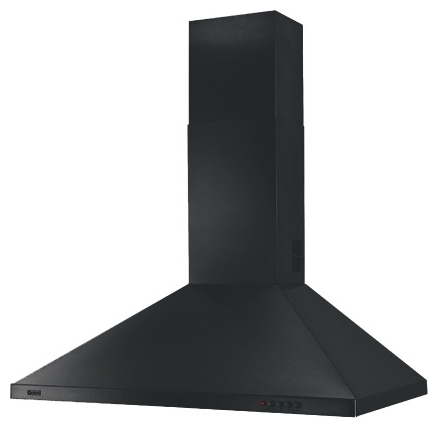 Hota Faber Strip PB BK A60 / Cupola / Pina la 12 m.p / Negru photo 2