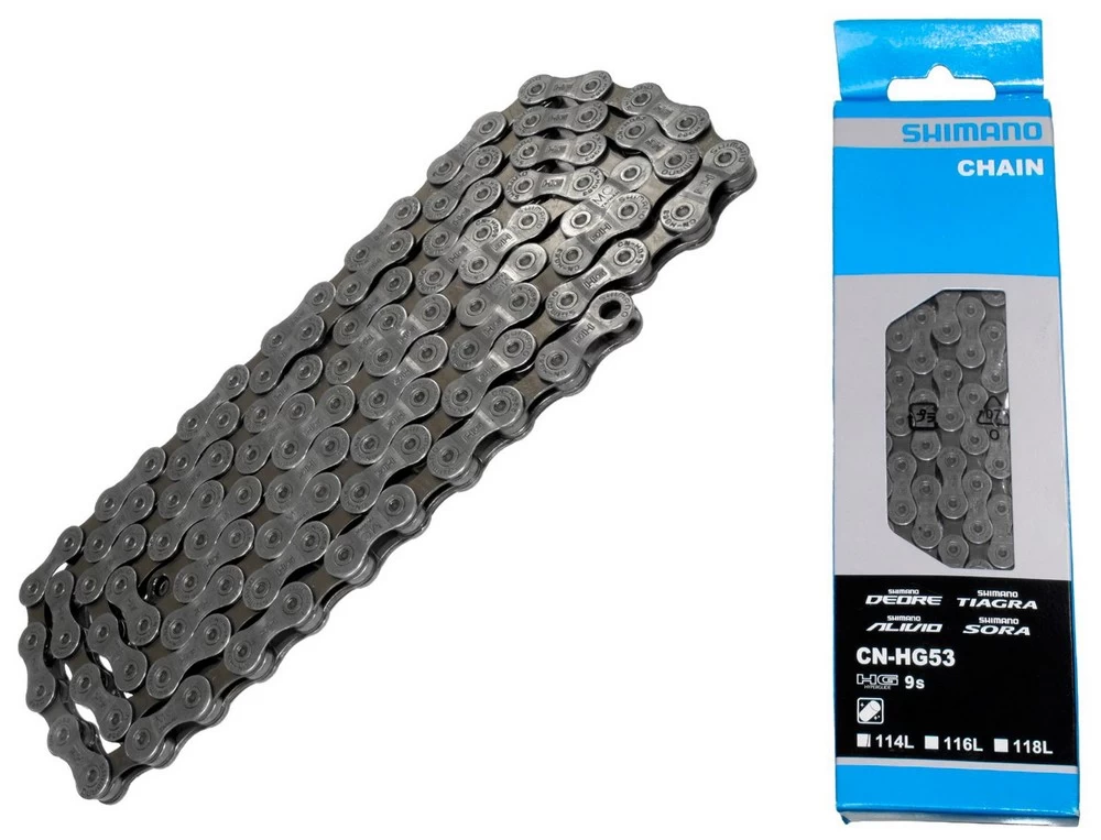 Lant  SHIMANO ECNHG53C116IS 116 links photo 1
