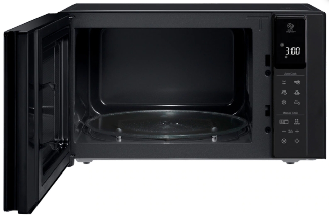 Cuptor cu microunde LG MB65R95DIS 1150 W / 25 l / Negru photo 2