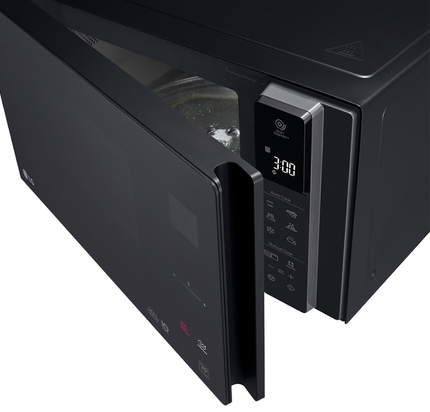 Cuptor cu microunde LG MB65W95DIS 1000 W / 25 l / Negru photo 6