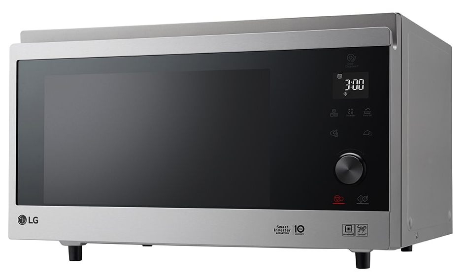 Микроволновая печь LG MJ3965AIS 1100 Вт / 39 л  photo 1