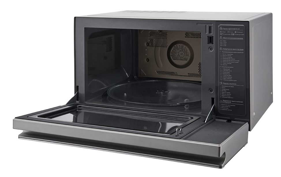 Микроволновая печь LG MJ3965AIS 1100 Вт / 39 л  photo 3