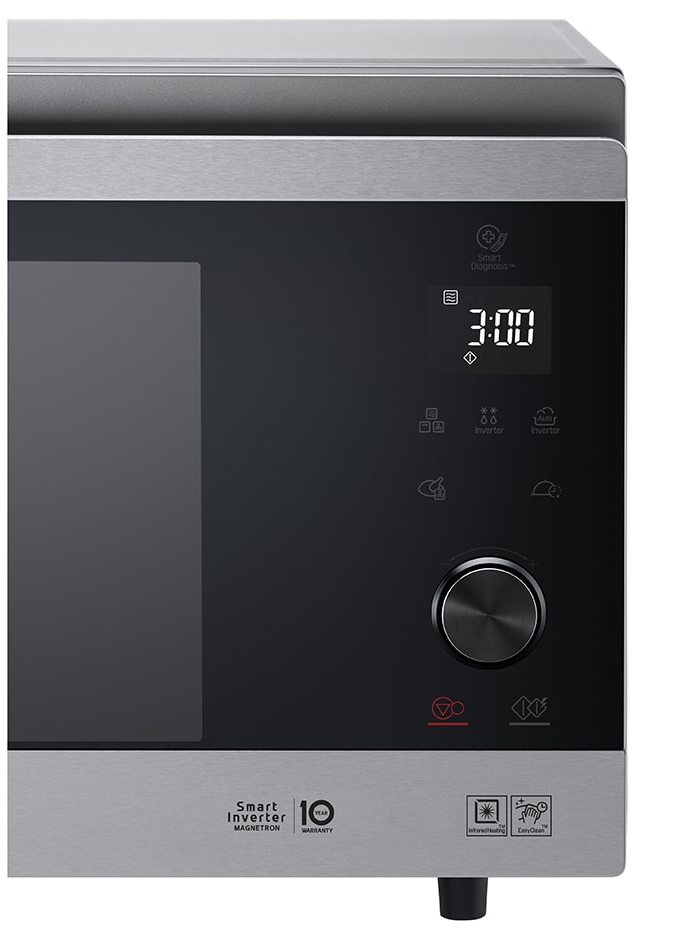 Микроволновая печь LG MJ3965AIS 1100 Вт / 39 л  photo 5