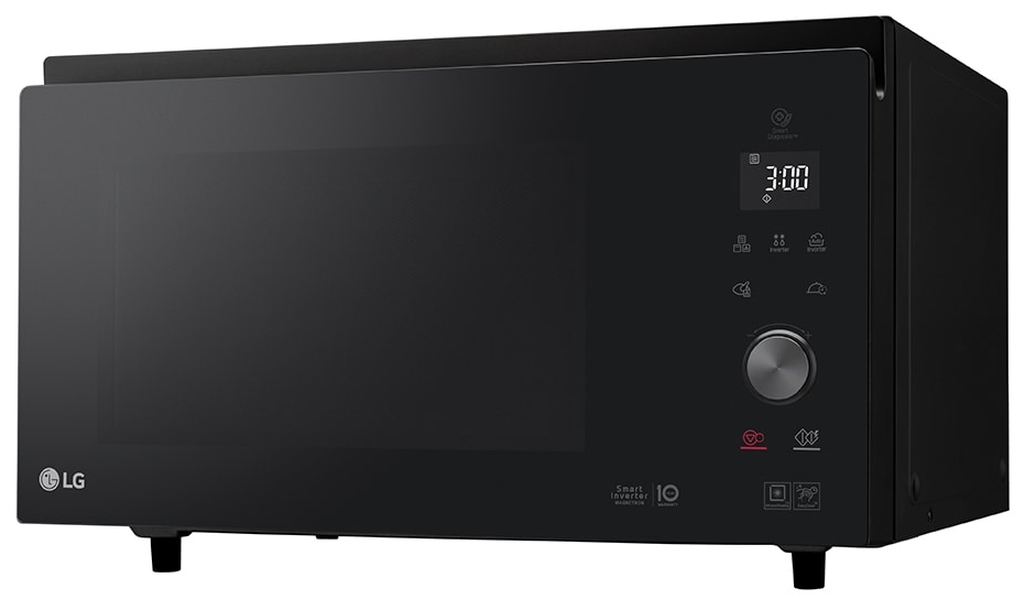 Микроволновая печь LG MJ3965BIS 1100 Вт / 39 л / Черный photo 1
