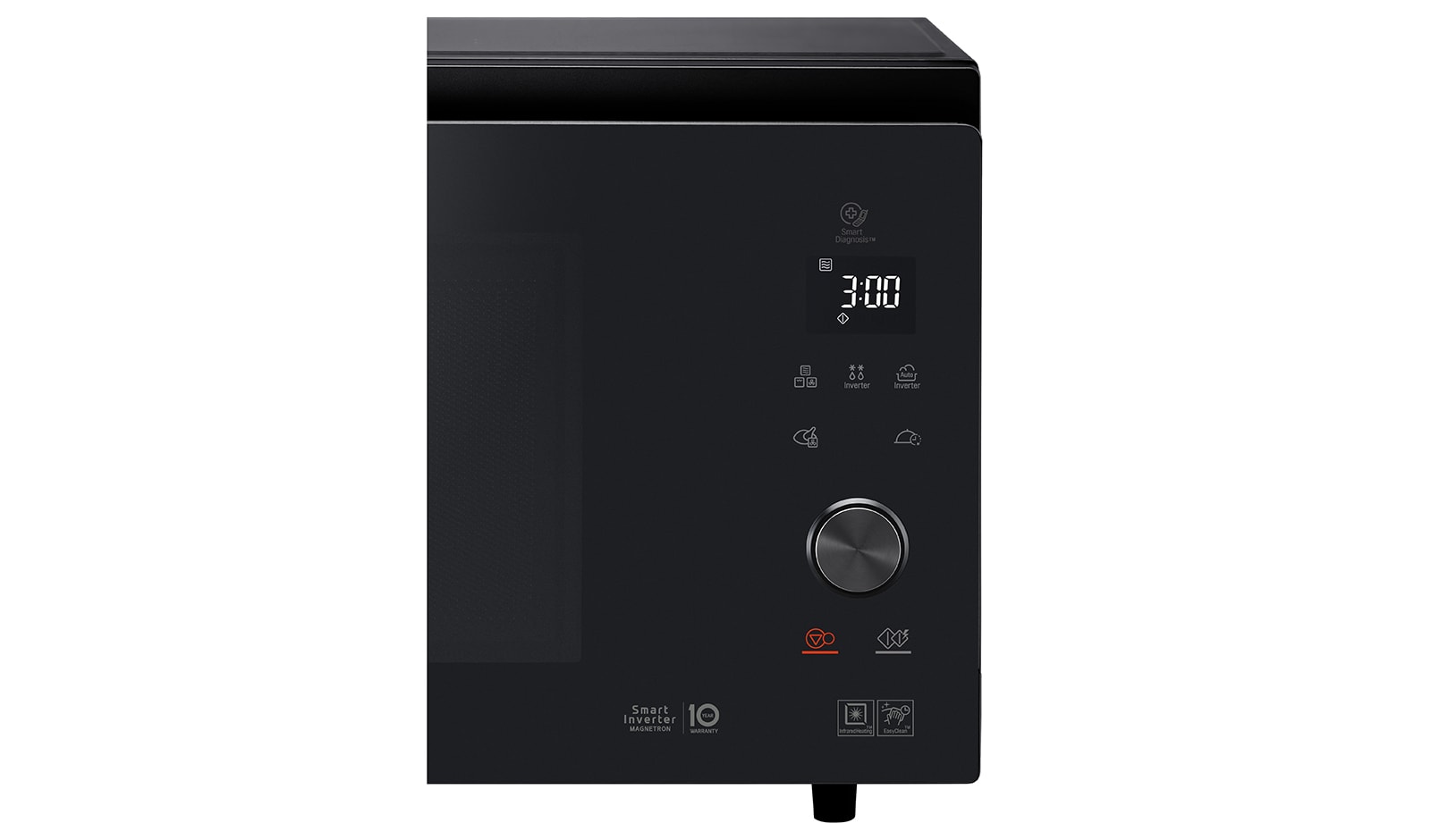 Микроволновая печь LG MJ3965BIS 1100 Вт / 39 л / Черный photo 4
