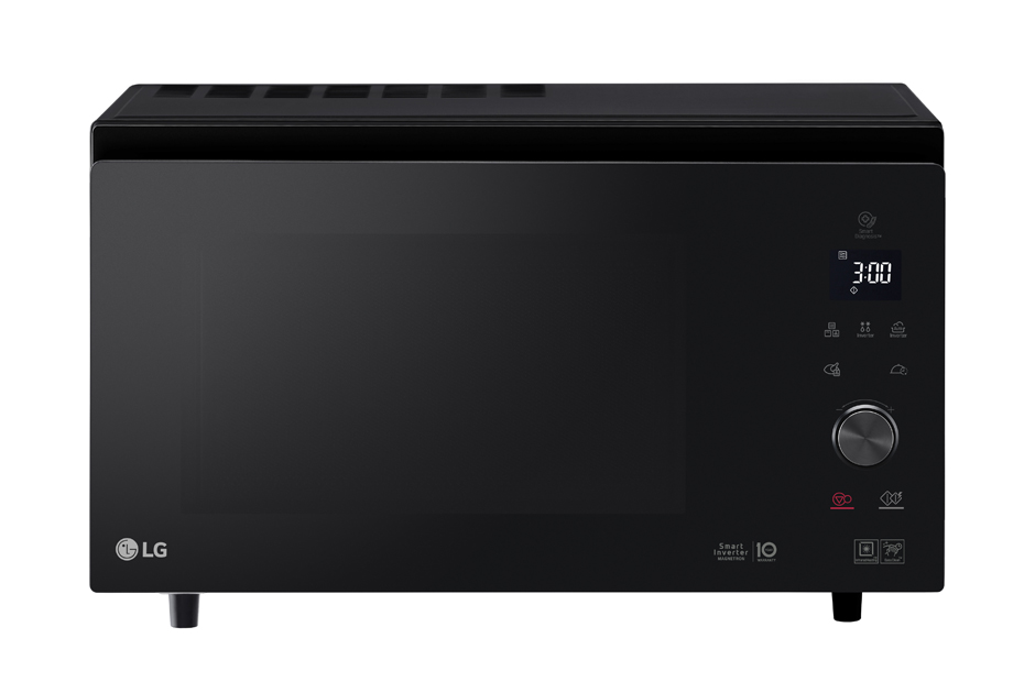Микроволновая печь LG MJ3965BIS 1100 Вт / 39 л / Черный photo 5