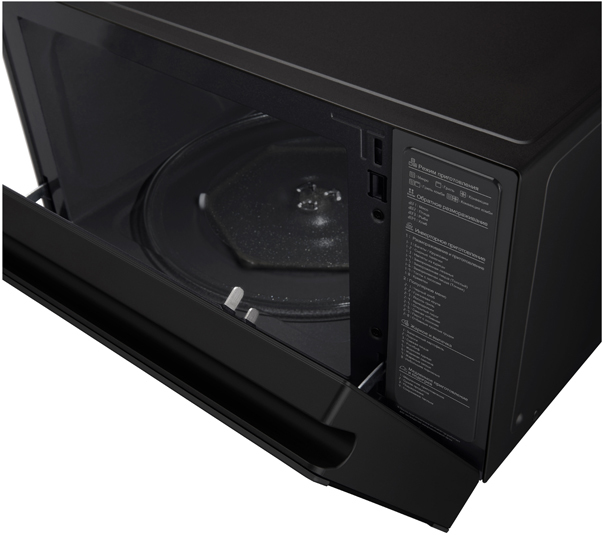Микроволновая печь LG MJ3965BIS 1100 Вт / 39 л / Черный photo 6