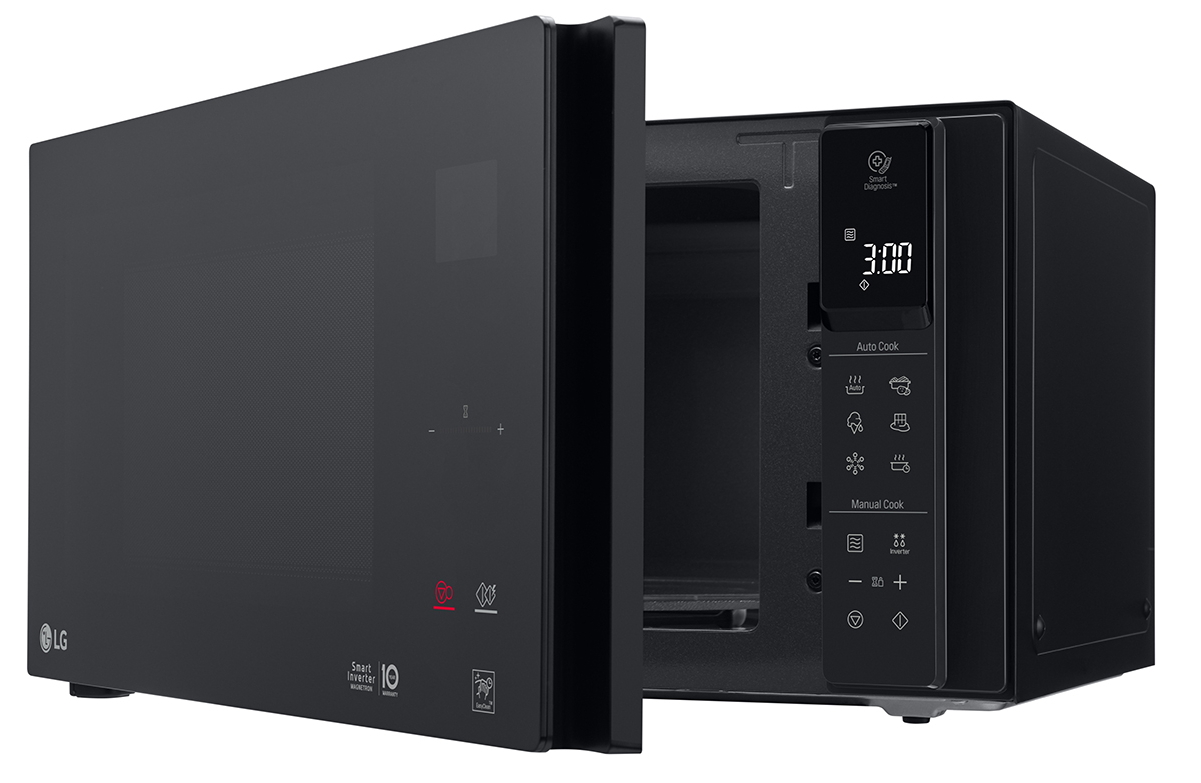 Cuptor cu microunde LG MS2595DIS 1000 W / 25 l / Negru photo 2
