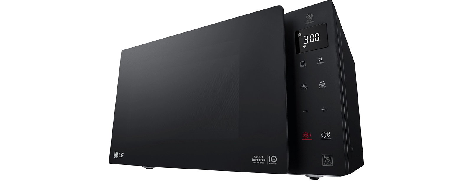 Cuptor cu microunde LG MS2595GIS 1000 W / 25 l / Negru photo 4