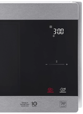 Cuptor cu microunde LG MW25R95CIS 1000 W / 25 l / Argintiu photo 4