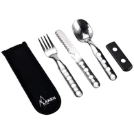 Set vesela p/u turism Laken Tacamuri 3PC + Husa 