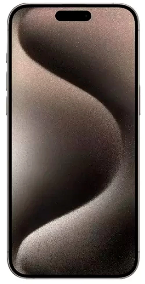 Смартфон Apple iPhone 15 Pro / 6.1'' / 8 ГБ / 128 ГБ / Natural Titanium photo 3