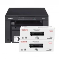 MFD cu laser Canon MF3010 + 2 Catridge CGR725 